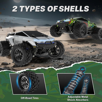 1/18 4WD Brushless Waterproof RC High-Speed Monster Truck