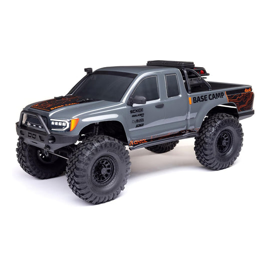 Axial SCX10 III Base Camp 1/10 Scale 4WD Rock Crawler – Brushed RTR