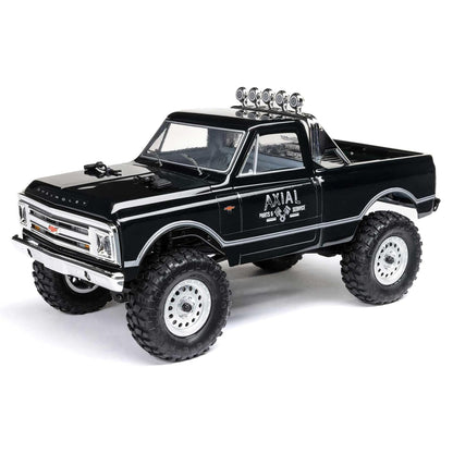 Axial SCX10 III Base Camp 1/10 Scale 4WD Brushed Rock Crawler – 1982 Chevrolet K10 Ready-to-Run