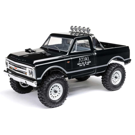 Axial SCX10 III Base Camp 1/10 Scale 4WD Brushed Rock Crawler – 1982 Chevrolet K10 Ready-to-Run