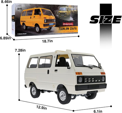 WPL D42 1/10 RTR RWD RC Drift/Off-Road Car