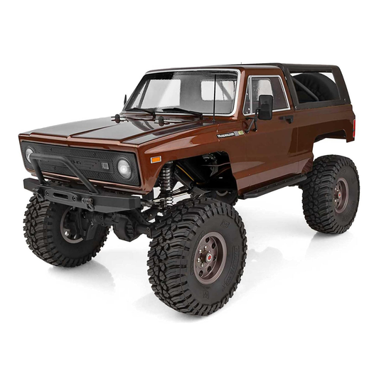 Team Associated Enduro Trailwalker 4WD 1/10 Ready to Run Trail Truck with LiPo Combo