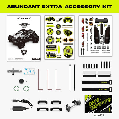 AMORIL 1/16 4WD Ready-to-Run RC Car with Brushless Motor