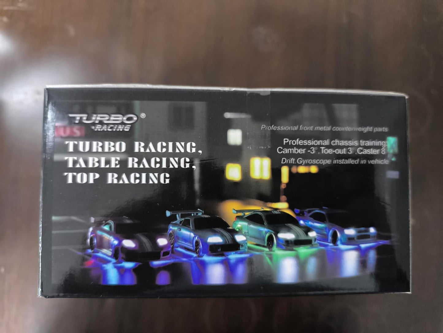 FLYCOLOR Turbo Racing C64 1:76 Scale 2WD Ready-to-Run Drift RC Car with Gyro