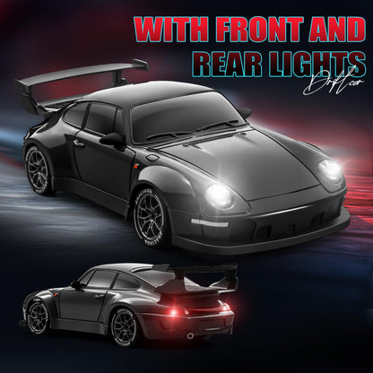 ACAMMZAR RC Drift Car with Gyro – 1/24 Scale 4WD Full Proportional Drift Ready-to-Run