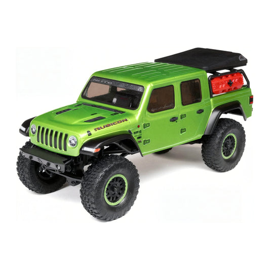 Axial 1/24 SCX24 Jeep Gladiator 4WD Rock Crawler – RTR with Battery & Charger