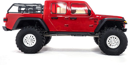 Axial SCX10 III Jeep JT Gladiator 1/10 4WD Ready to Run Rock Crawler with Portals