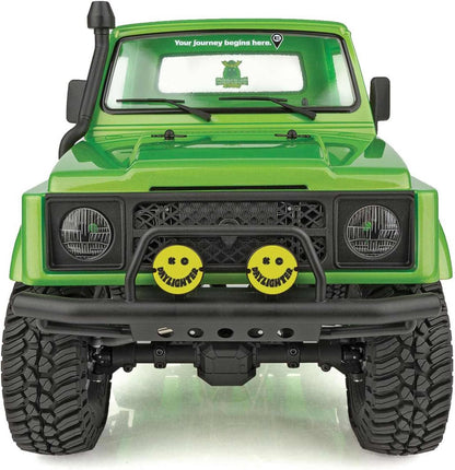 Team Associated Enduro Bushido 1/10 4WD Ready-to-Run Trail Truck with LiPo (Green)