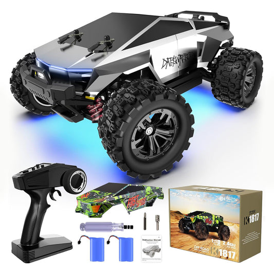 1/18 4WD Brushless Waterproof RC High-Speed Monster Truck
