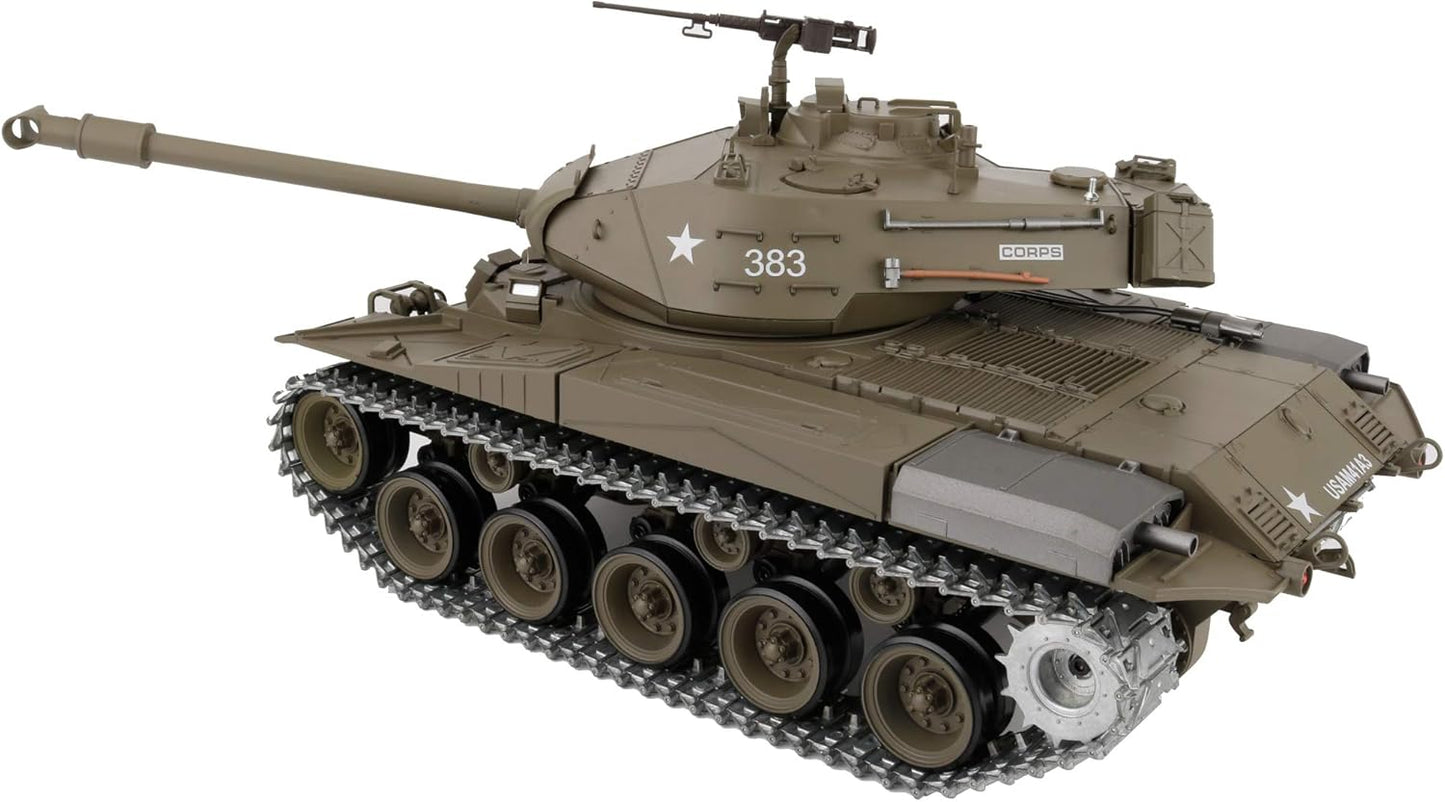 Heng Long Modified Edition 1/16 M41A3 Walker Bulldog RC Battle Tank