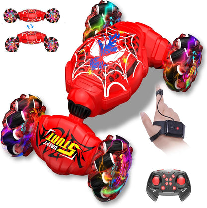 Nikuku 1/16 360-Degree Rotating RC Car with Remote Control for Kids