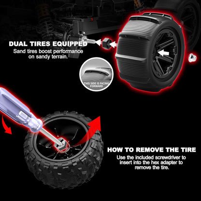 1/14 Scale 4WD Brushless RC Car – Full Roll-Cage Frame, 50 km/h Top Speed