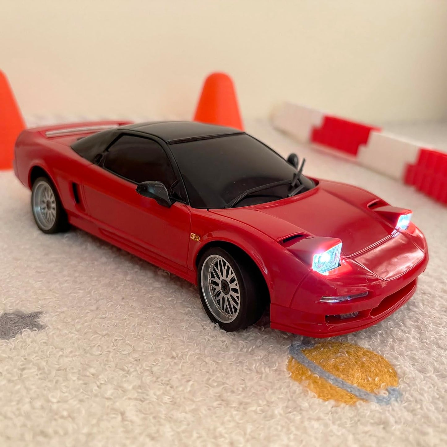 LDRC LD1803 1/18 Scale RWD Drift Car – Proportional Control, Gyro-Assisted
