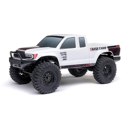 Axial SCX24 Base Camp 1/24 4WD Ready-to-Run Micro Rock Crawler with LED Lights