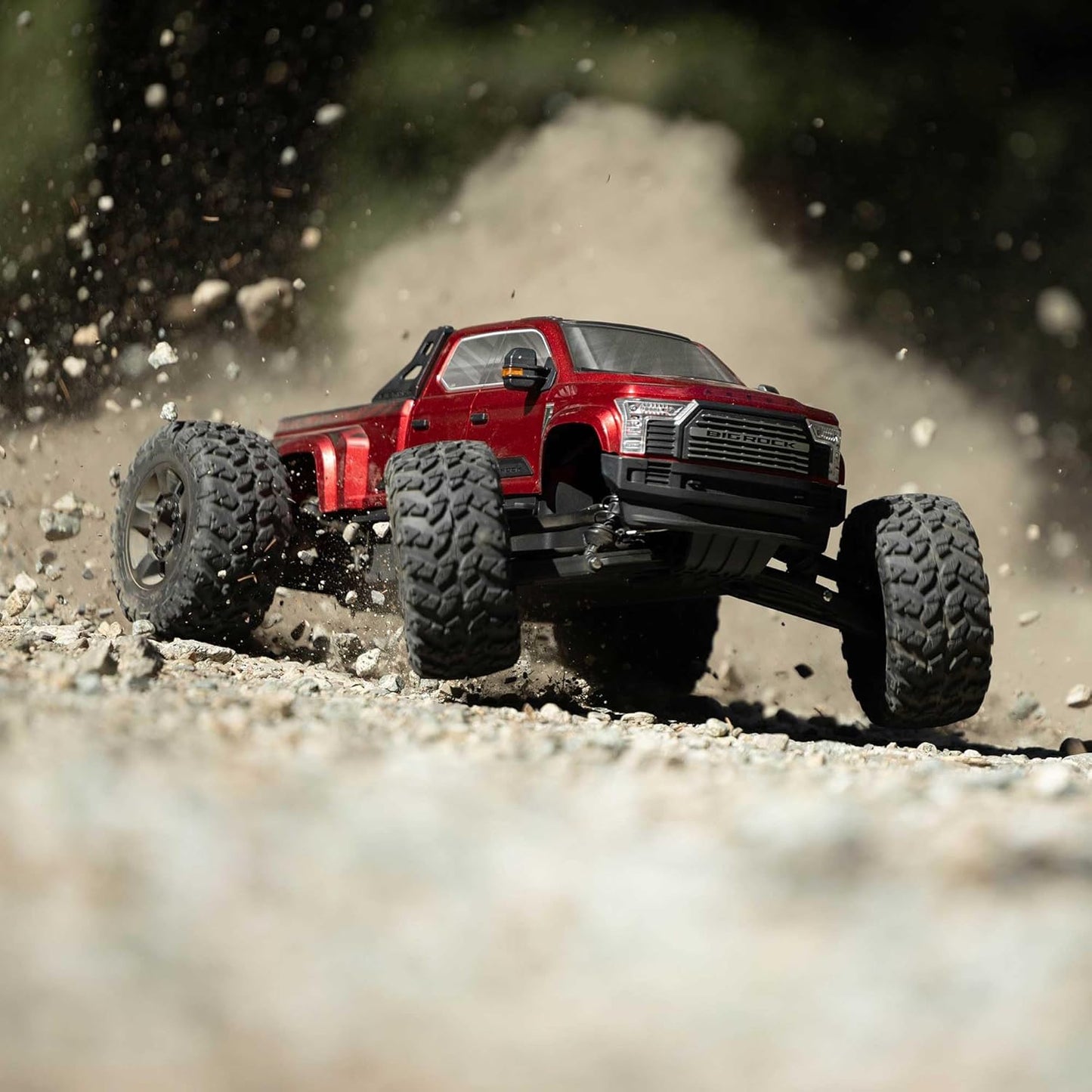 ARRMA 1/7 Big Rock 6S BLX 4x4 Monster Truck – Ready-to-Run, Crew Cab Crew Style