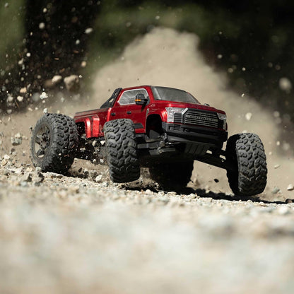 ARRMA 1/7 Big Rock 6S BLX 4x4 Monster Truck – Ready-to-Run, Crew Cab Crew Style