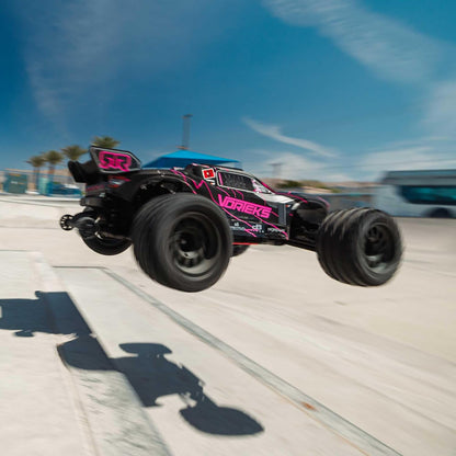 ARRMA Vorteks 223S DSC 1/10 2WD Ready-to-Run Brushless Stadium Truck