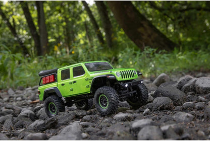 Axial 1/24 SCX24 Jeep Gladiator 4WD Rock Crawler – RTR with Battery & Charger