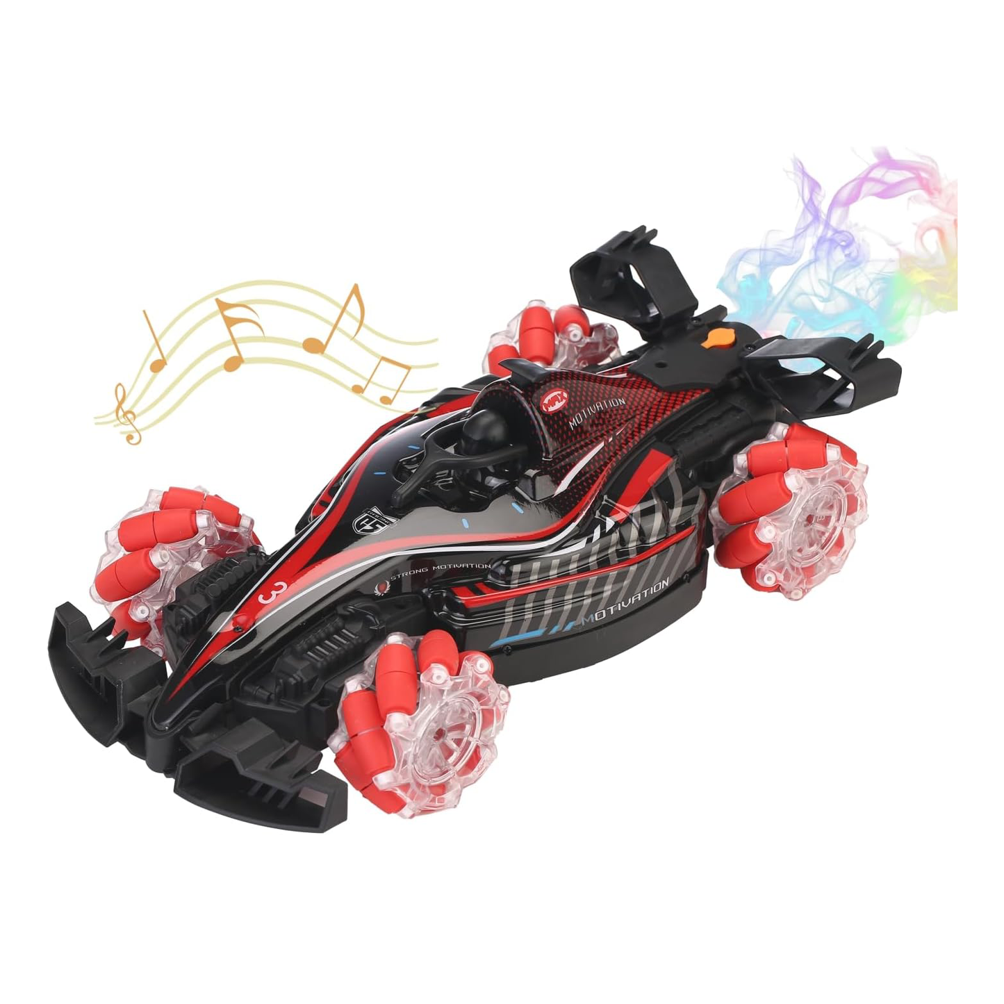 BEANGEL 4WD RC Stunt Car – Double-Sided 360° Rotation, 2.4GHz, Ready to Run
