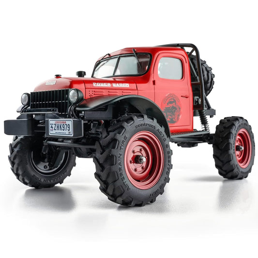 BEEZRC FMS 1/24 Scale FCX24 Power Wagon 4WD RC Rock Crawler