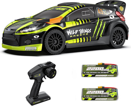 CROBOLL 1/10 4WD Ready to Run Brushless RC Drift Car with 3S 2200mAh Battery