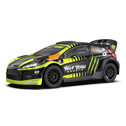 CROBOLL 1/10 4WD Ready to Run Brushless RC Drift Car with 3S 2200mAh Battery