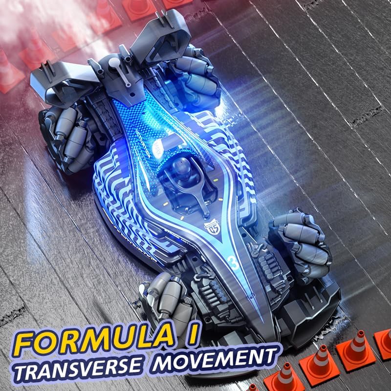 BEANGEL 4WD RC Stunt Car – Double-Sided 360° Rotation, 2.4GHz, Ready to Run