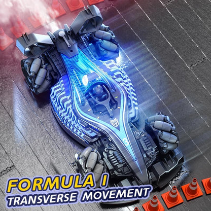 BEANGEL 4WD RC Stunt Car – Double-Sided 360° Rotation, 2.4GHz, Ready to Run