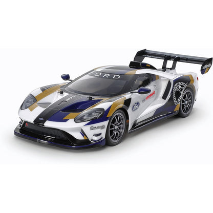 Tamiya 1/10 Ford GT Mk II TT-02 4WD RC Car Kit