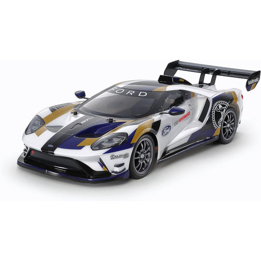 Tamiya 1/10 Ford GT Mk II TT-02 4WD RC Car Kit