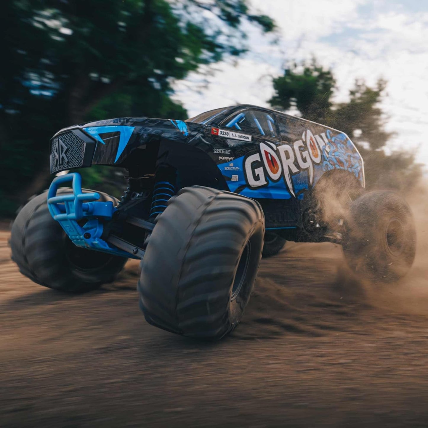 ARRMA 1/10 GORGON 4WD Brushed Monster Truck – Ready to Run