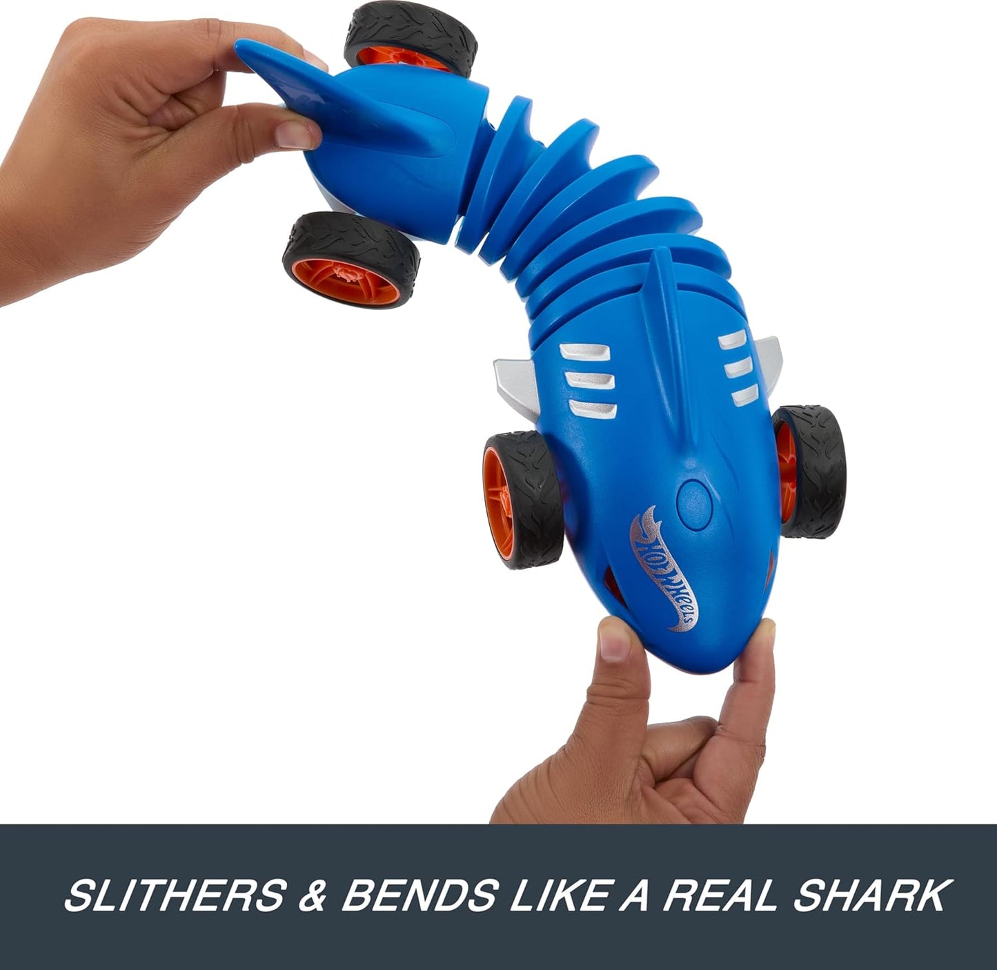Hot Wheels RC 1:15 Scale Shark Speeder for Kids