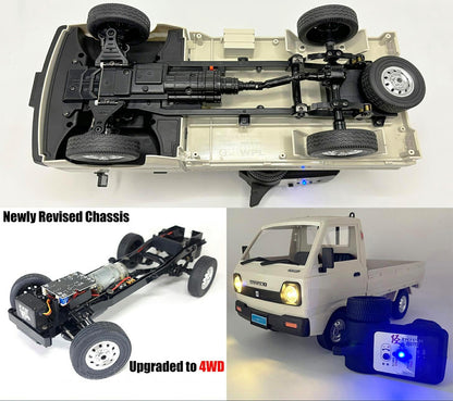 WPL D14 1/10 Scale Suzuki Kei Truck 4WD RC Car