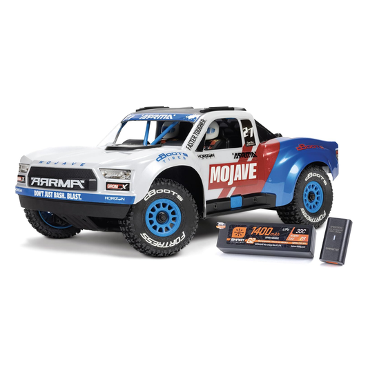 ARRMA Mojave GROM 223S BLX 1/16 4WD Ready to Run Brushless Desert Truck