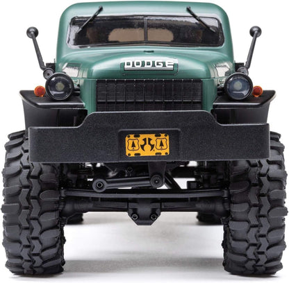 Axial SCX24 Dodge Power Wagon crawler – front view