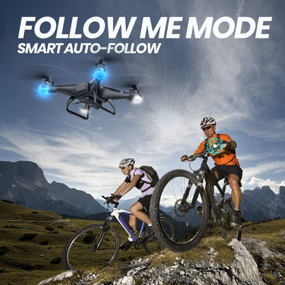 Holy Stone HS110G – Beginner-Friendly Foldable Camera Drone (1080p / FHD)