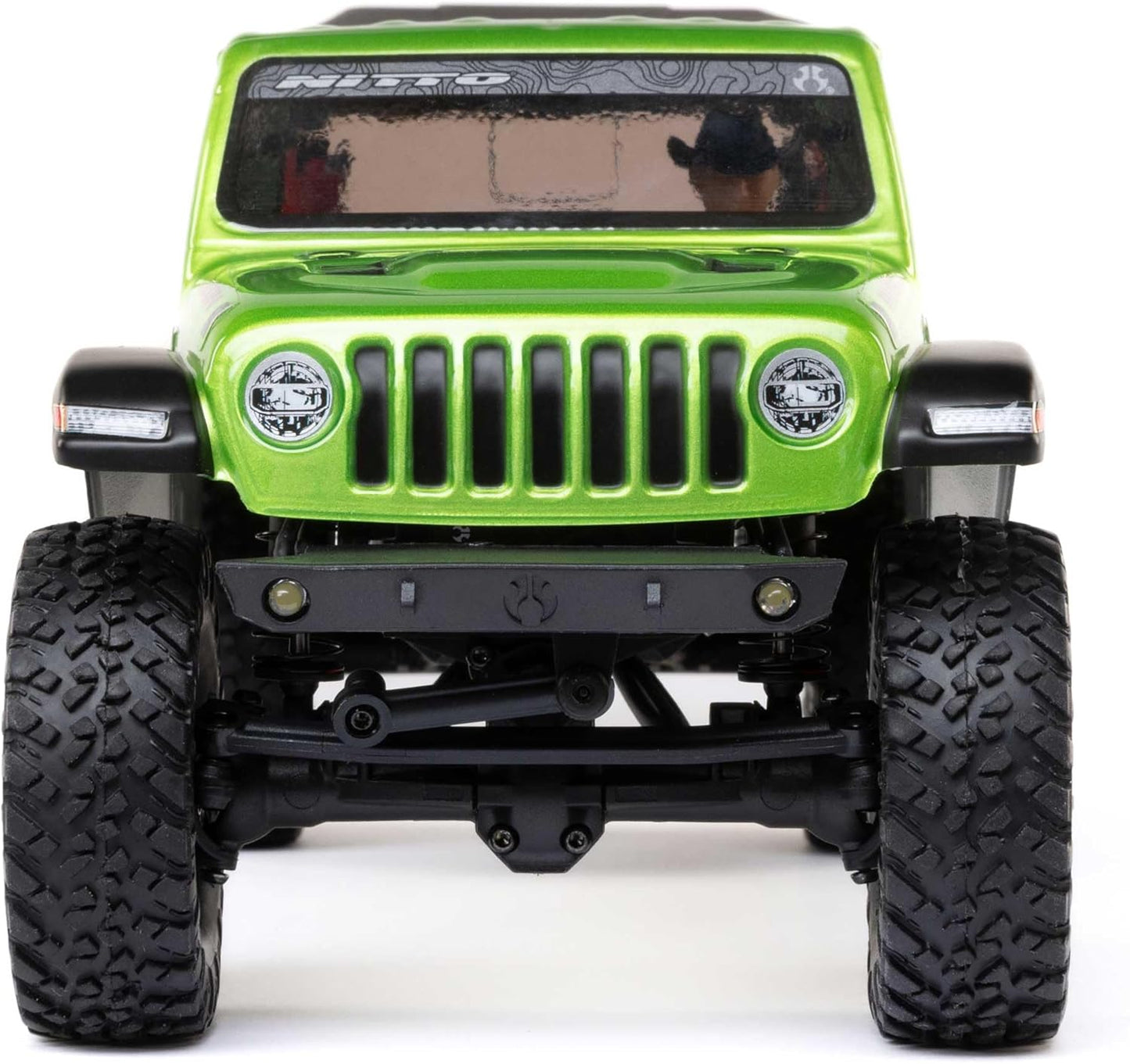 Axial 1/24 SCX24 Jeep Gladiator 4WD Rock Crawler – RTR with Battery & Charger