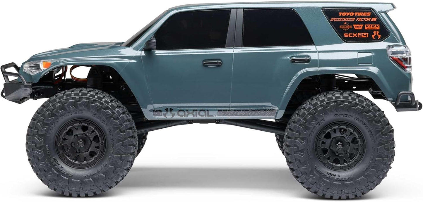 Axial SCX24 2024 Toyota 4Runner TRD Pro 1/24 4WD Ready-to-Run Rock Crawler