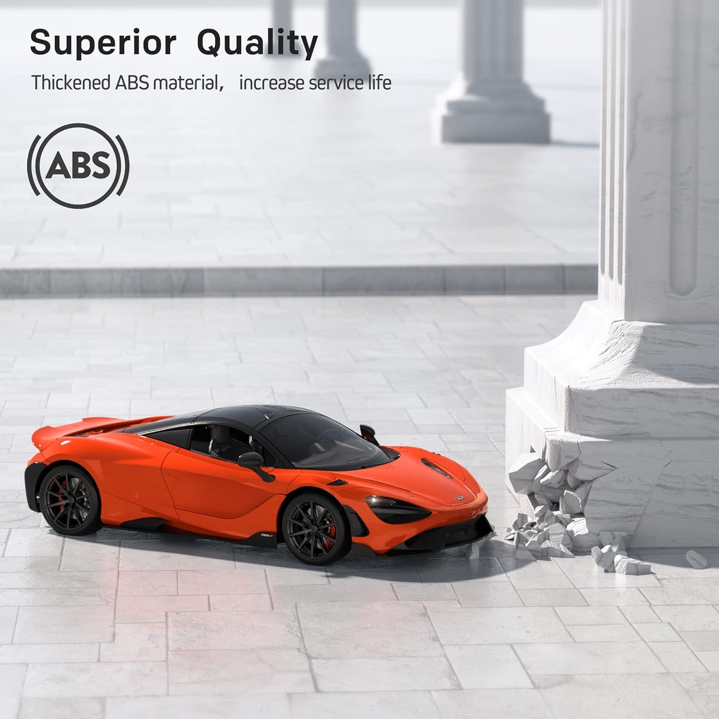 MIEBELY McLaren 720S 1/24 2WD Ready-to-Run RC Drift Car