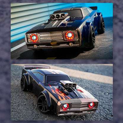 GoolRC 1/16 2WD Ready-to-Run RC Drift Car with 3 Batteries