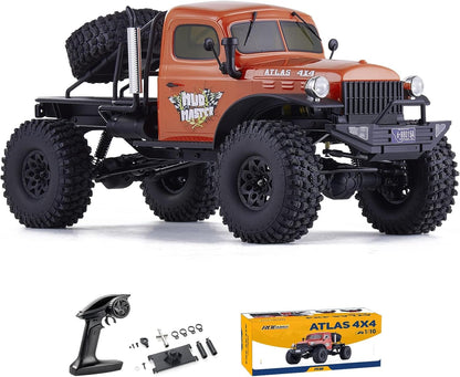 RocHobby Atlas S 1/10 Scale 4WD Brushed RC Rock Crawler