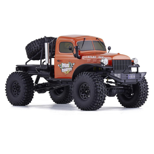 RocHobby Atlas S 1/10 Scale 4WD Brushed RC Rock Crawler
