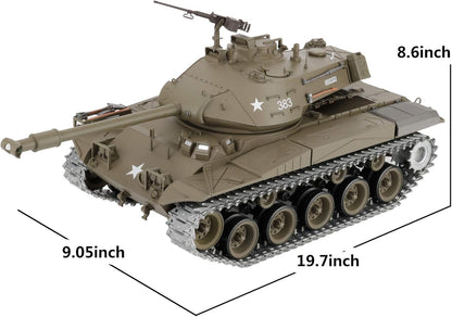 Heng Long Modified Edition 1/16 M41A3 Walker Bulldog RC Battle Tank