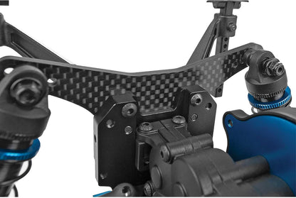 Team Associated SR10M 1/10 2WD Ready-to-Run Dirt Oval RC Car LiPo Combo