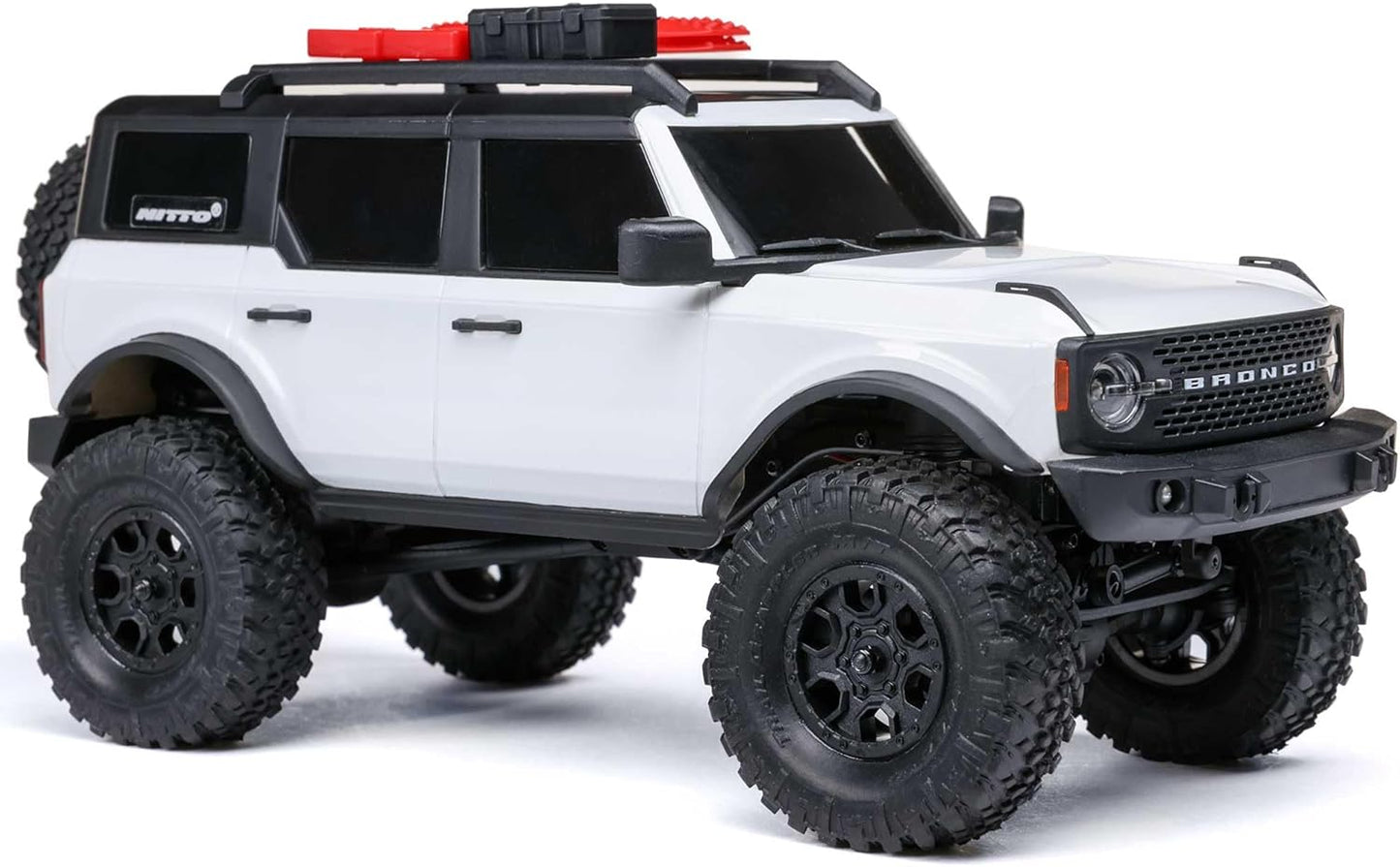 Axial 1/24 SCX24 Ford Bronco 4WD Rock Crawler – Ready-to-Run with Battery & Charger