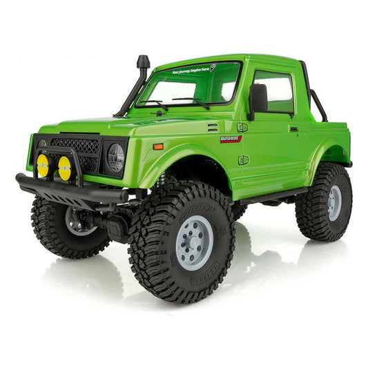 Team Associated Enduro Bushido 1/10 4WD Ready-to-Run Trail Truck with LiPo (Green)
