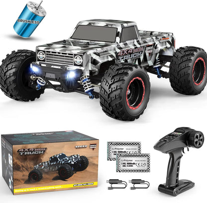 HAIBOXING 903A 1/18 4WD Brushless RTR Fast Off-Road RC Monster Truck