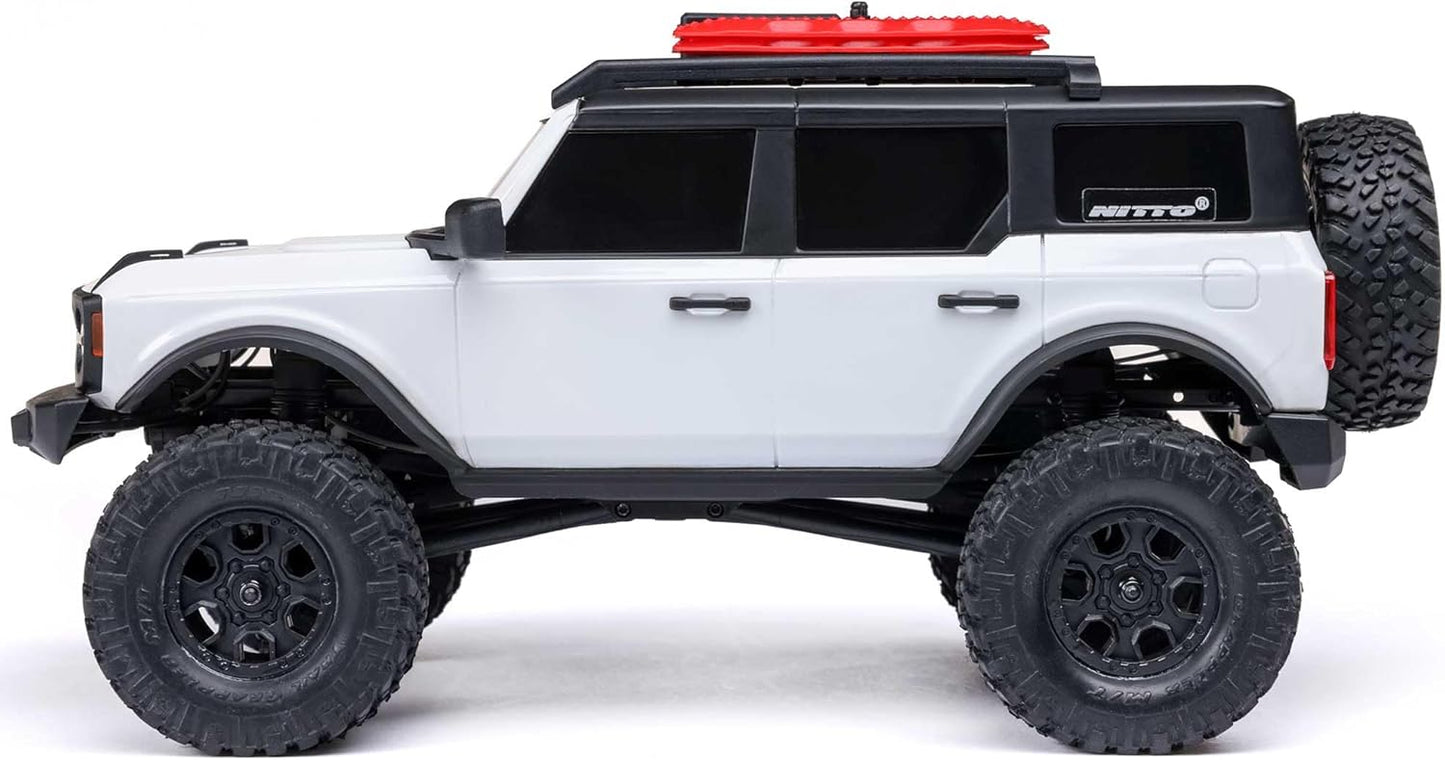 Axial 1/24 SCX24 Ford Bronco 4WD Rock Crawler – Ready-to-Run with Battery & Charger