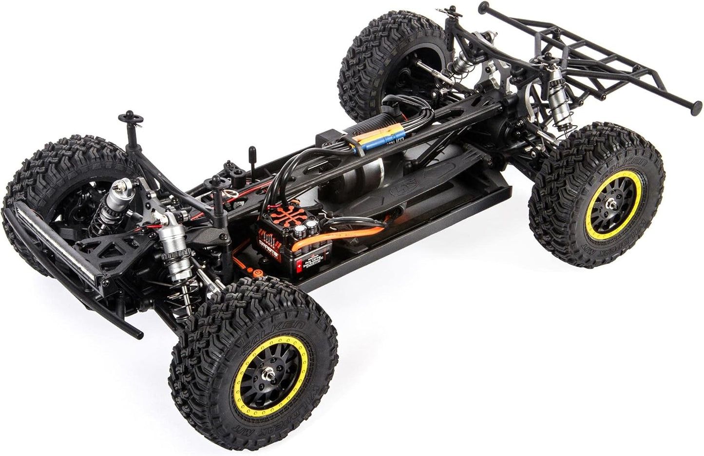 Losi 1/10 Tenacity TT Pro 4WD Brushless RTR Short Course Truck