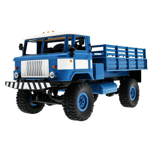 Jaming B-24 24V 4WD Kids Ride-On Truck – GAZ-66 Style Off-Road Ready-to-Run